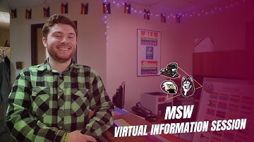 Virtual Information Session: MSW