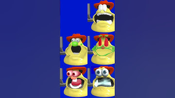 Pizza Tower Screaming Meme But They Reverse COMPILATION