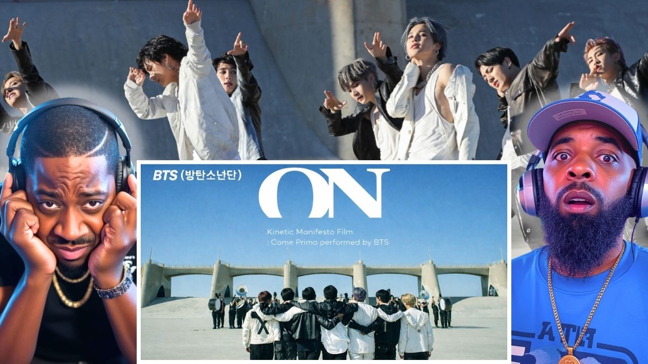 Возможно, это лучшее выступление BTS 😳 Реакция на «ON» Kinetic Manifesto
