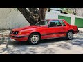 Mustang 1984 El Deportivo Inalcanzable de los años 80&#39;s
