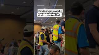 Marietta council greenlights controversial data center despite resident pushback