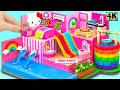 20 diy miniature hello kitty house compilation  diy make miniature houses from cardboard