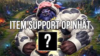 Alistar Support: Trang bị support OP nhất hiện tại dành cho Alistar là gì ?