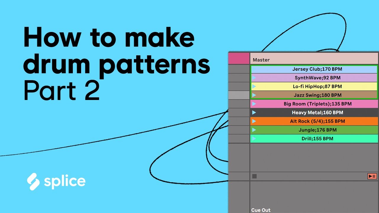 9 drum patterns every producer should know | How to beats in many genres (FREE MIDI) -