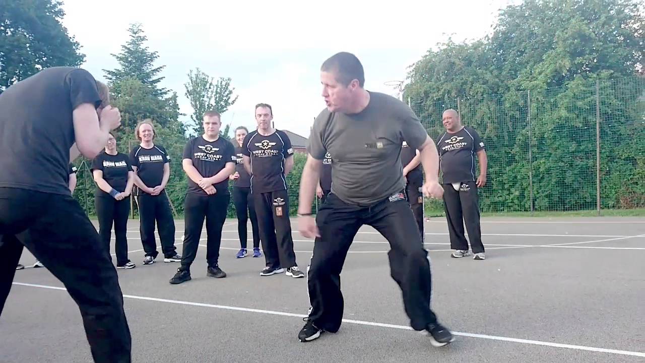 Carl is coaching at West Coast Krav Maga Lancaster, Preston and Blackpool