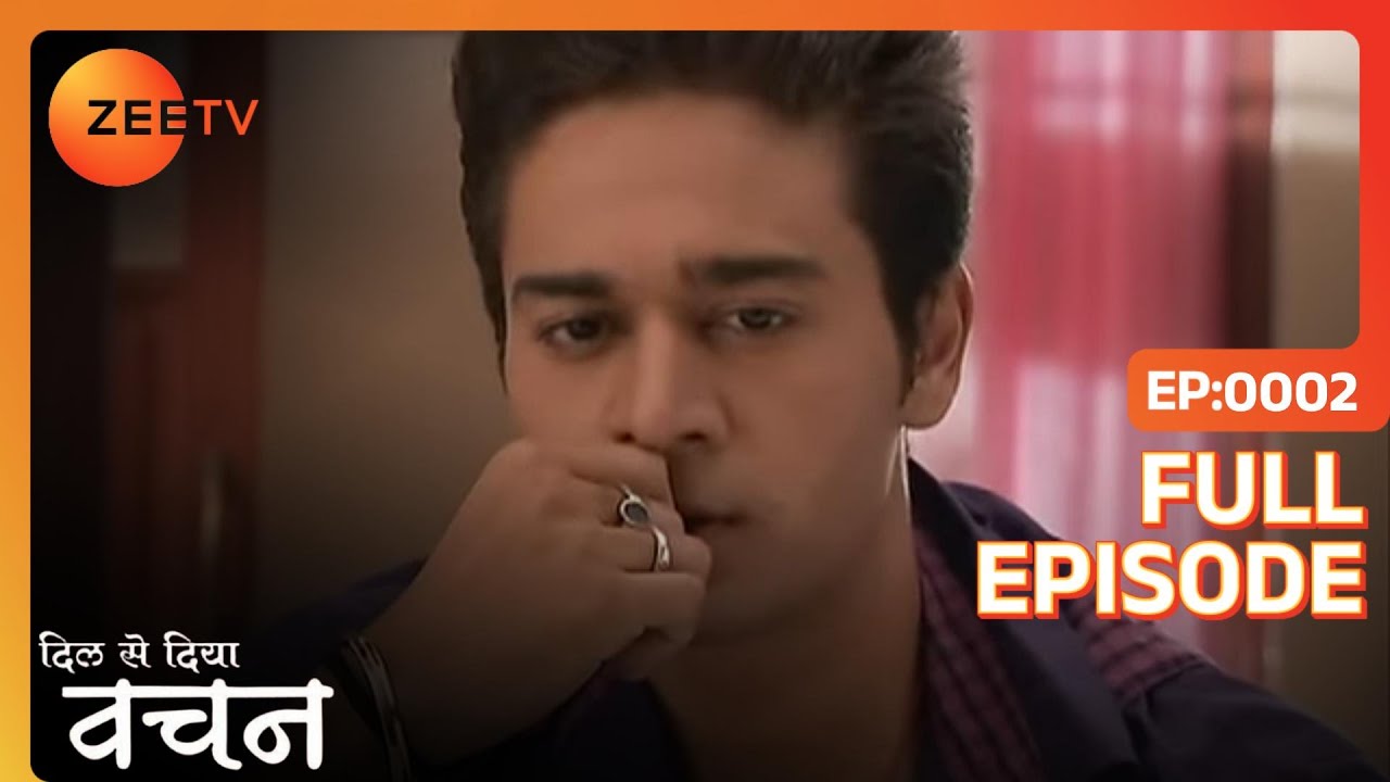 EP 2 - Dil Se Diya Vachan - Индийское телешоу хинди - Же ТВ