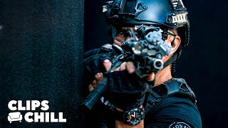 Hondo Kills A Perp With A Matrix-Style Takedown | S.W.A.T. (Shemar Moore)