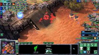 StarCraft 2 - Nuke dodge fail