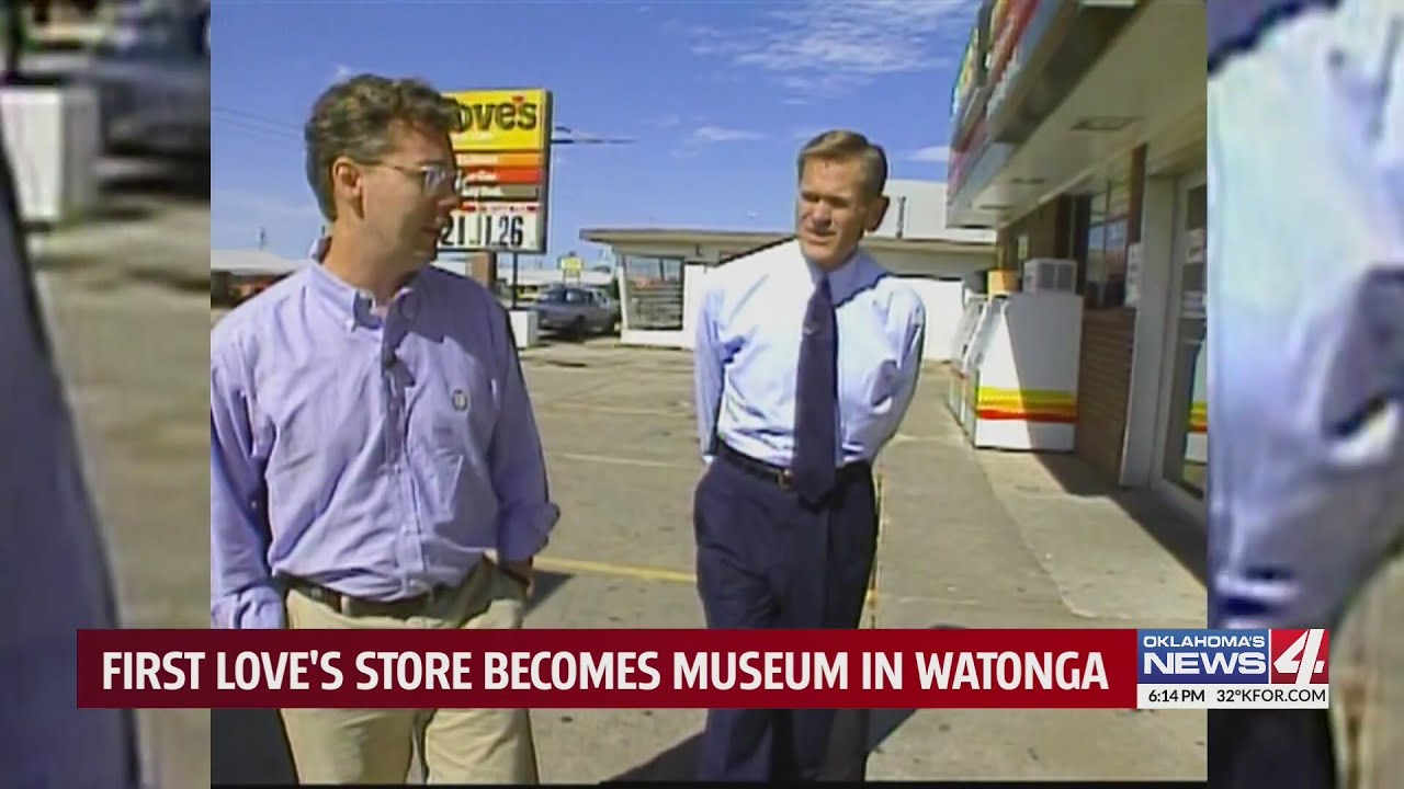 First Love's Store becomes a museum in Watonga