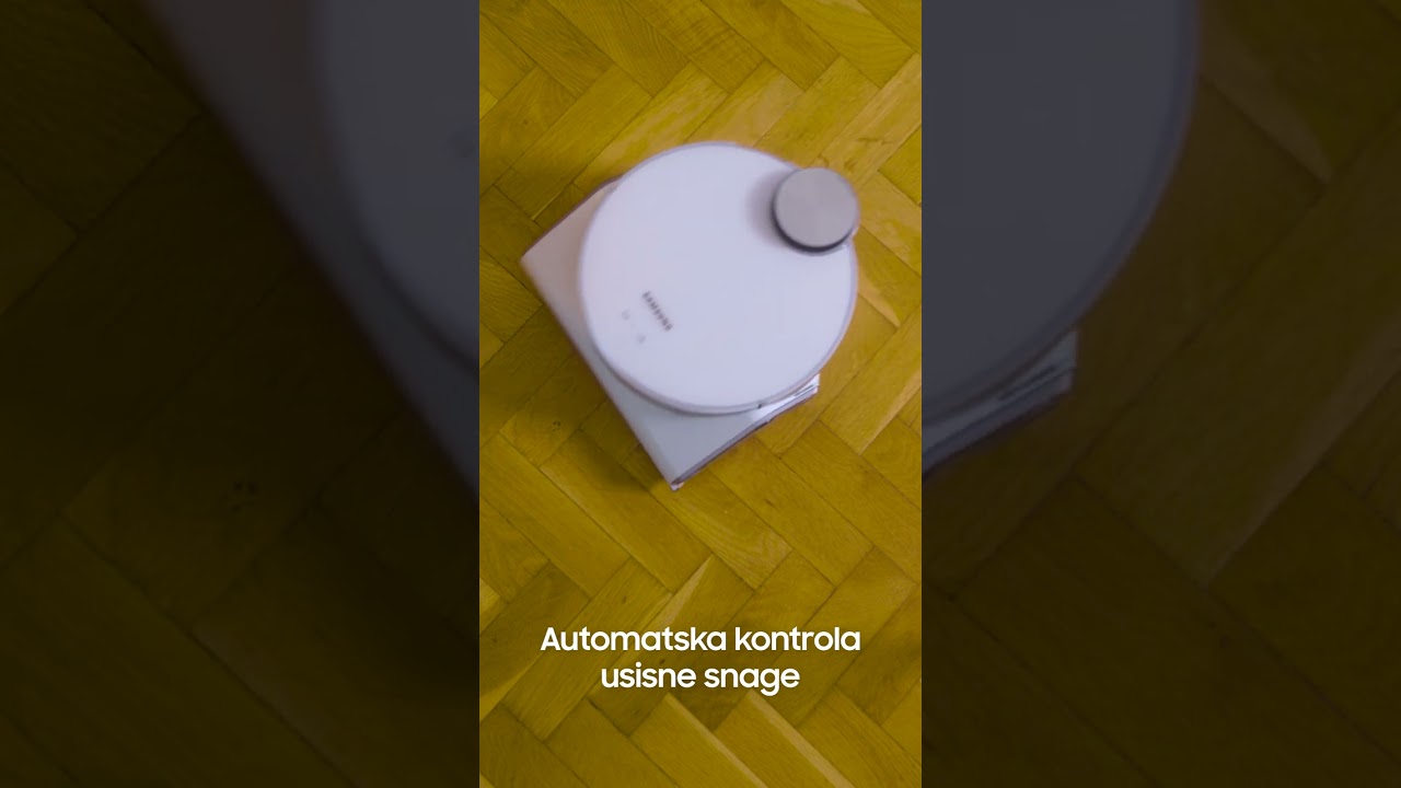SAMSUNG I Jet Bot Al+: Snažno i efikasno Jet usisavanje
