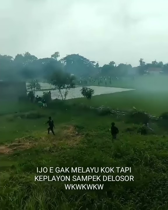 Bonek Lari Ketakutan Saat Bertemu Aremania Di Blitar
