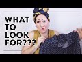 HOW TO KNOW WHAT YOU CAN ADJUST? 5 things I use to evaluate clothing for refashioning and altering!