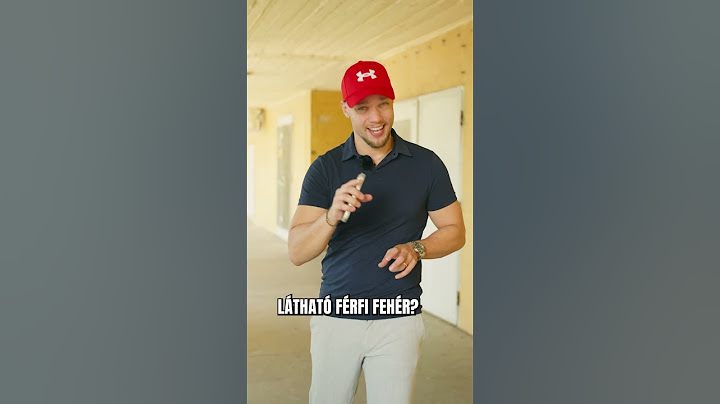 Láttál már ilyen FEHÉR embert?