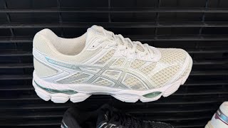 ASICS Gel Cumulus 16 (Lake Grey/ Pure Silver) - Style Code: 1203A733-301
