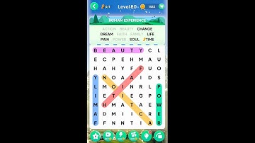 Word Search Journey: Find Word - Levels 51-80