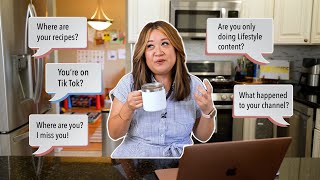 LIFE UPDATE Coffee Chat from My Kitchen | Chef Julie Yoon Vlogs