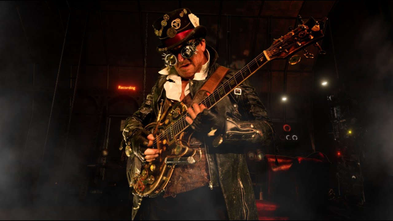 Epic Steampunk Music presents Brass Knuckle Umbrella by Dr Ignatius