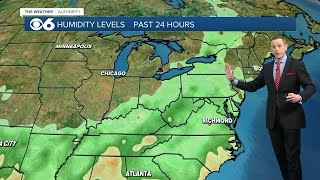 These spots in Virginia could dip into the upper 40s this week