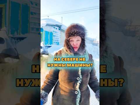 Как передвигаются на Севере? Машины, бураны или лодки?