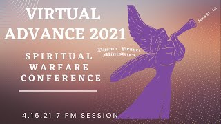 2021 Spiritual Warfare Conference, April 16th @ 7pm: Dr. Dorothy Batts