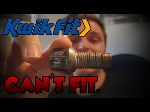 Kwikfit CAN'T FIT!
