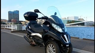 Skuterem po OSLO #2 Norwegia