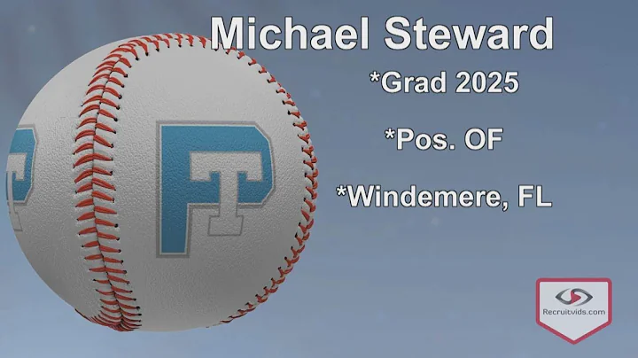 Michael Steward OF 2025 PT SHOWCASE DAYTONA 8-6-22