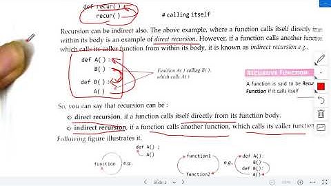 XII CBSE Computer Science Chapter 6 Recursion Lecture 1