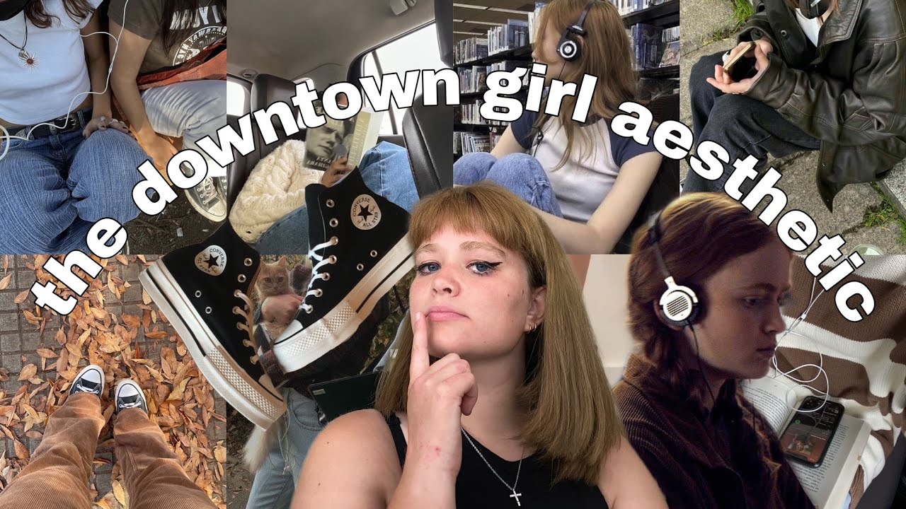 Downtown Girl | Sticker