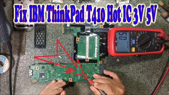 Fix Ibm Thinkpad T410 Hot Ic 3v 5v