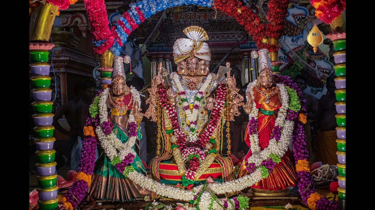 இணுவில் கந்தசுவாமி கோவில் - திருக்கல்யாணம்