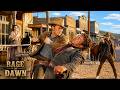 Randolph Scott | Classic Western Thriller | The REAL First Train Robbers |Rage at Dawn full movie 4K