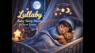 NextGen Sleep | Milo’s Sweet Dreams 💤 Baby Lullaby Sleep Music (8 Hours Black Screen)