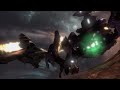 Halo Reach - Carter Ejects From His Pelican And Lives