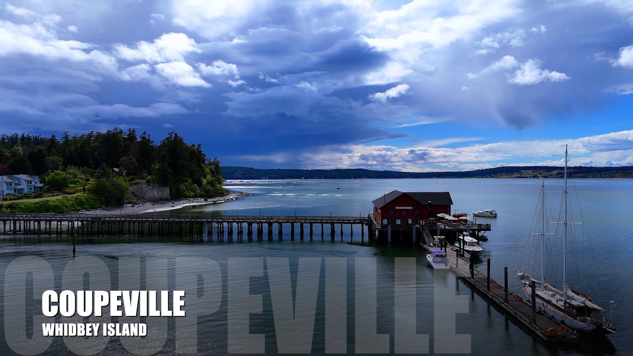 Visit Small Town Coupeville on Whidbey Island | Historic Waterfront & Hidden Gem of Washington | 4K