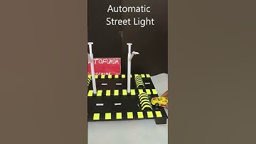automatic street light working model - shorts - howtofunda