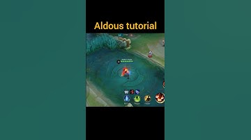 Aldous tutorial #shorts #mlbb #mobilelegends