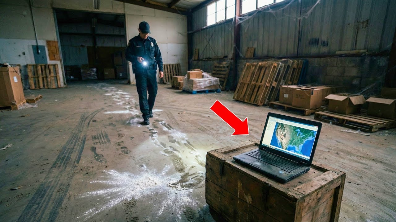 Computer Warehouse Ransacked Warehouse Guard Finds Abandoned Laptop And Follows A Trail That ...
