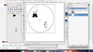 gimp saving the project