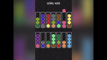 Ball Sort Level 4213