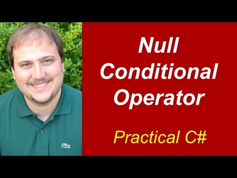 Practical C# - Null Conditional Operator