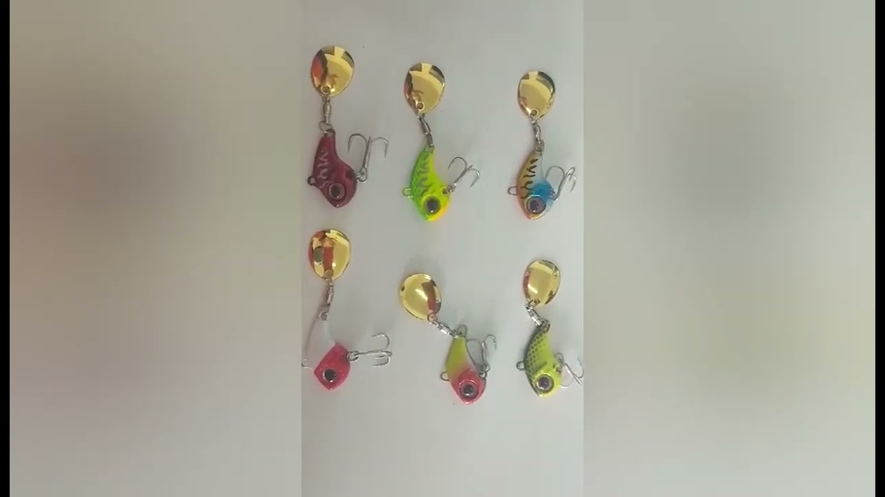 Hengjia Vib Com Lantejoulas Isca De Pesca De Metal 9G-21G Micro Vibe Duro Isca Falsa Enfrentar