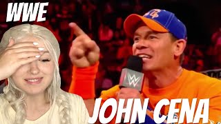 John Cena Most SAVAGE Moments REACTION!!!