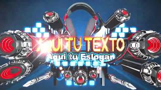 Descarga Plantillas editables para BluffTitler DJ // odrak Title Speakers 3 //