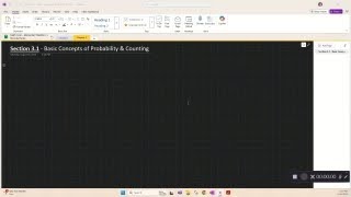 Section 3.1 (Part 1 of 4) - Probability Experiments