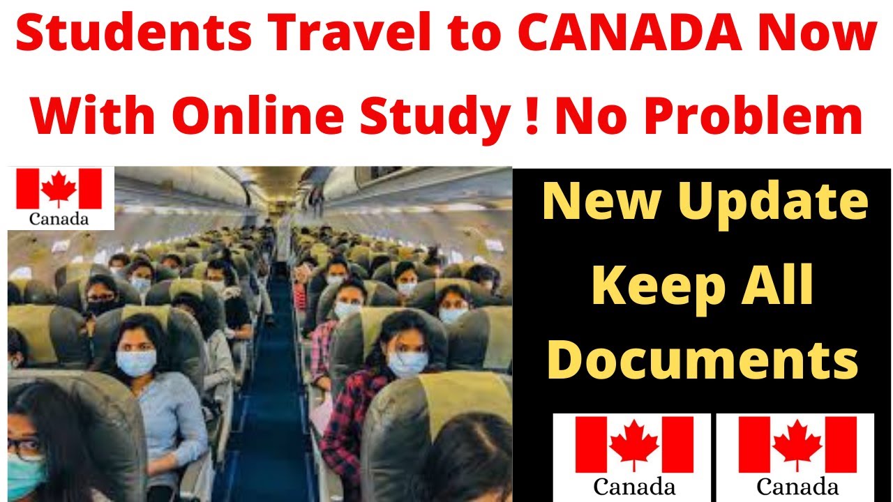 CANADA Welcomes Students with Online Study ! Travel to CANADA! Study in