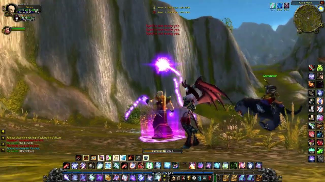 Daelus lvl 46 AB 2/24/26