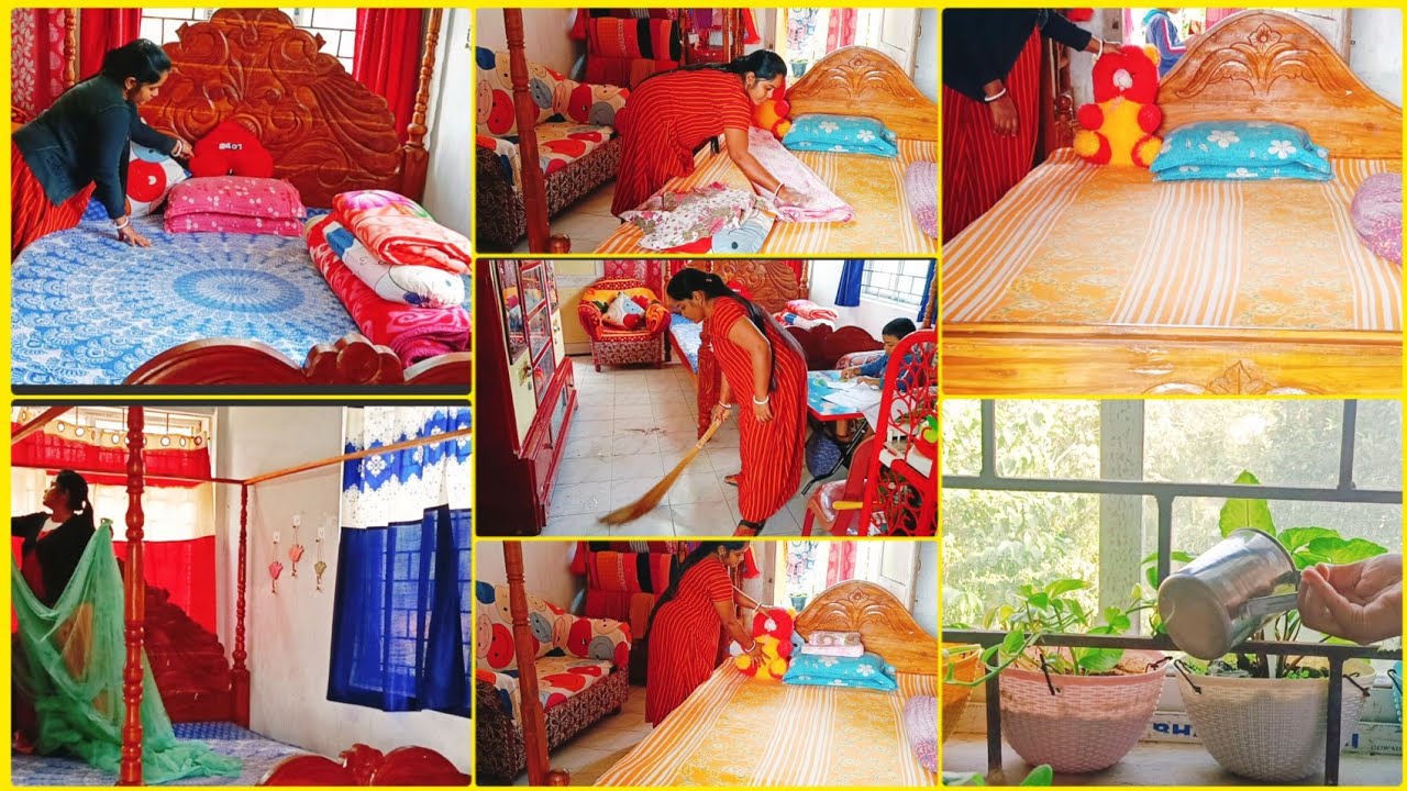 শীতের সকালে ৬:২০ ঘুম থেকে উঠে সমস্ত কাজ রান্না পুজোর কাজ step by step ১২টার মধ্যে এই ভাবে শেষ করেছি