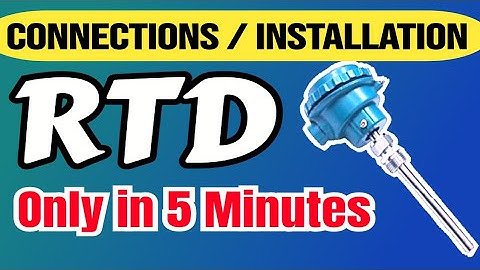 RTD | temperature sensor | instrumentation | RTD sensor