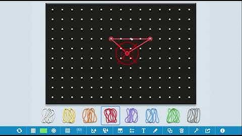 Geoboard by The Math Learning Center